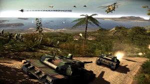Wargame: Red Dragon screenshot Wargame: Red Dragon screenshot