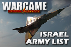 Nation Pack: Israel, the full army list