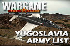 Double Nation Pack: REDS, The Full Army List (1/2) Yugoslavia