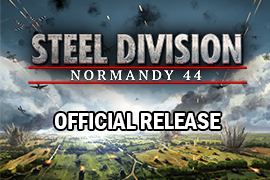 Steel Division: Normandy 44 is out!