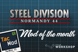 Steel Division: Normandy 44 – Mod of the month #1