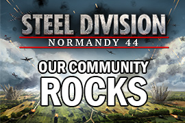 Supporting the war effort: our community rocks!