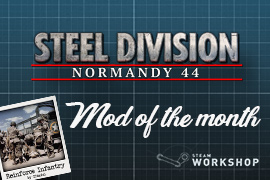 Steel Division: Normandy 44 – Mod of the month #2