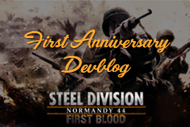Steel Division’s First Anniversary