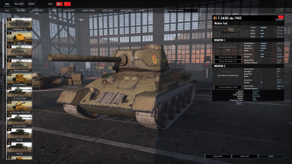 Steel Division 2 - WW2 RTS - Armory